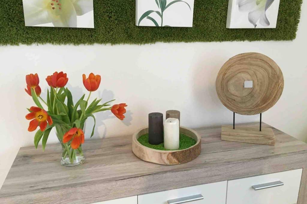 Ferienwohnung Bitzenstrasse Haiger Buitenkant foto