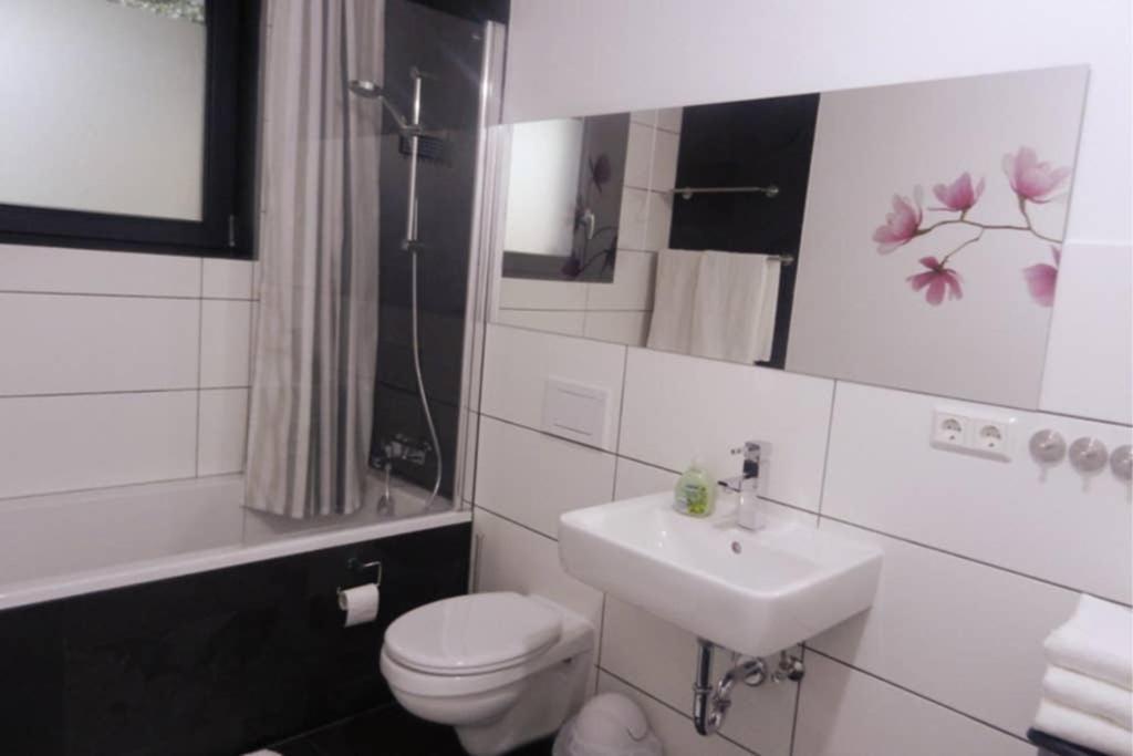 Ferienwohnung Bitzenstrasse Haiger Buitenkant foto