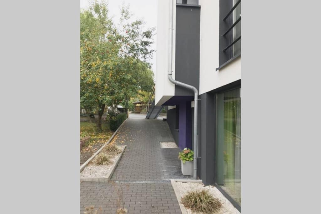 Ferienwohnung Bitzenstrasse Haiger Buitenkant foto
